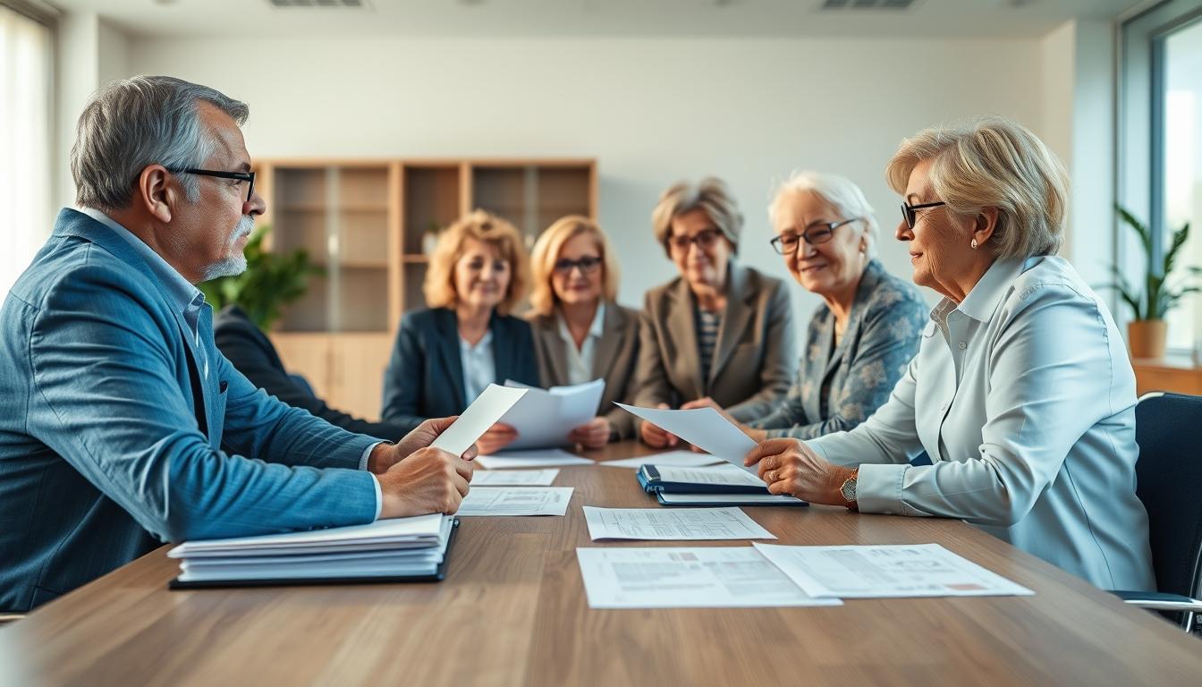 Family support and elder law planning